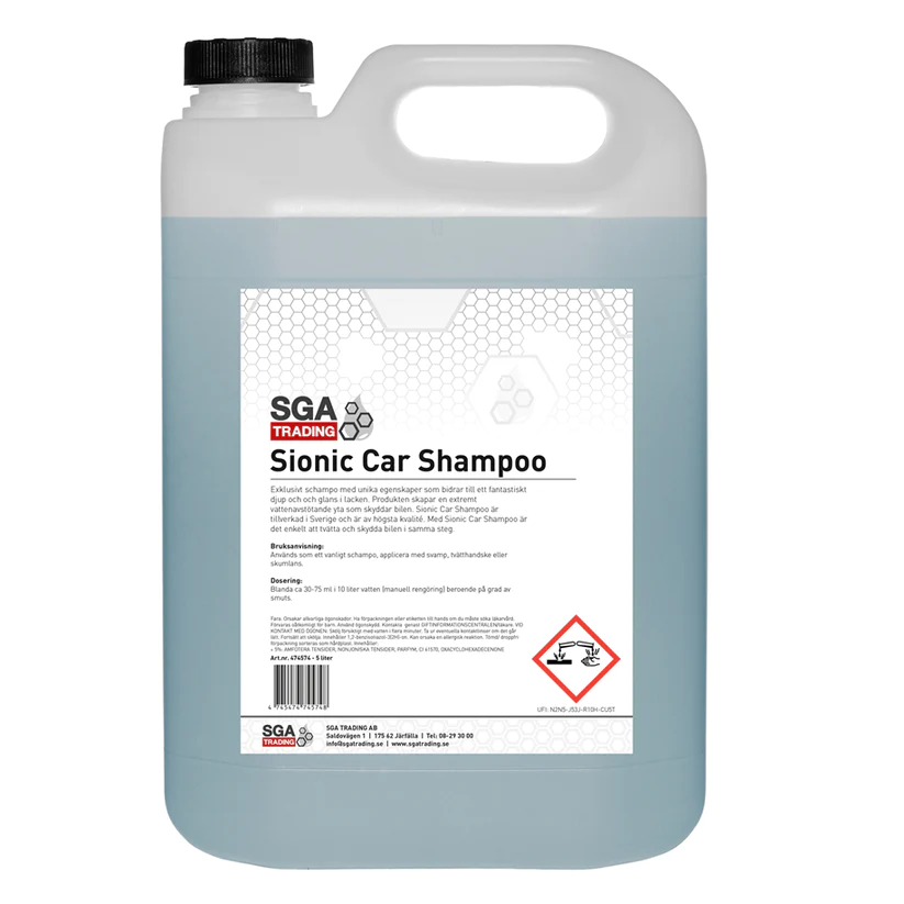 Sga | Keramiskt Schmapo Sionic Car Shampoo 5L