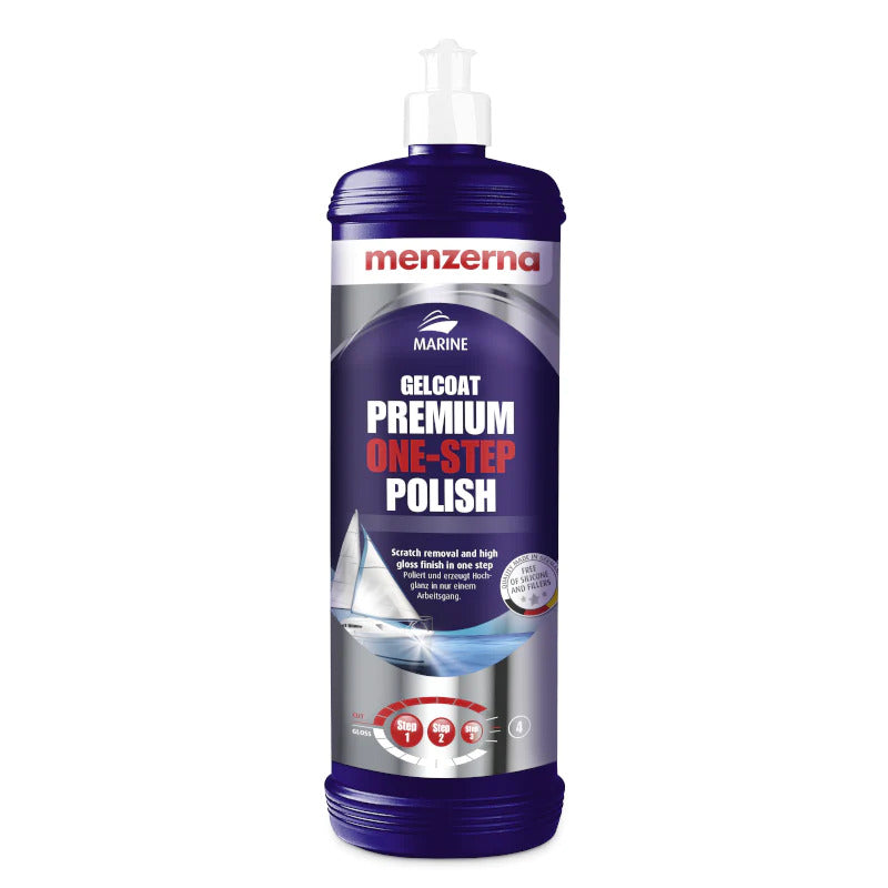 Menzerna | Båtpolermedel Gelcoat Cut Premium One Step Polish 1L