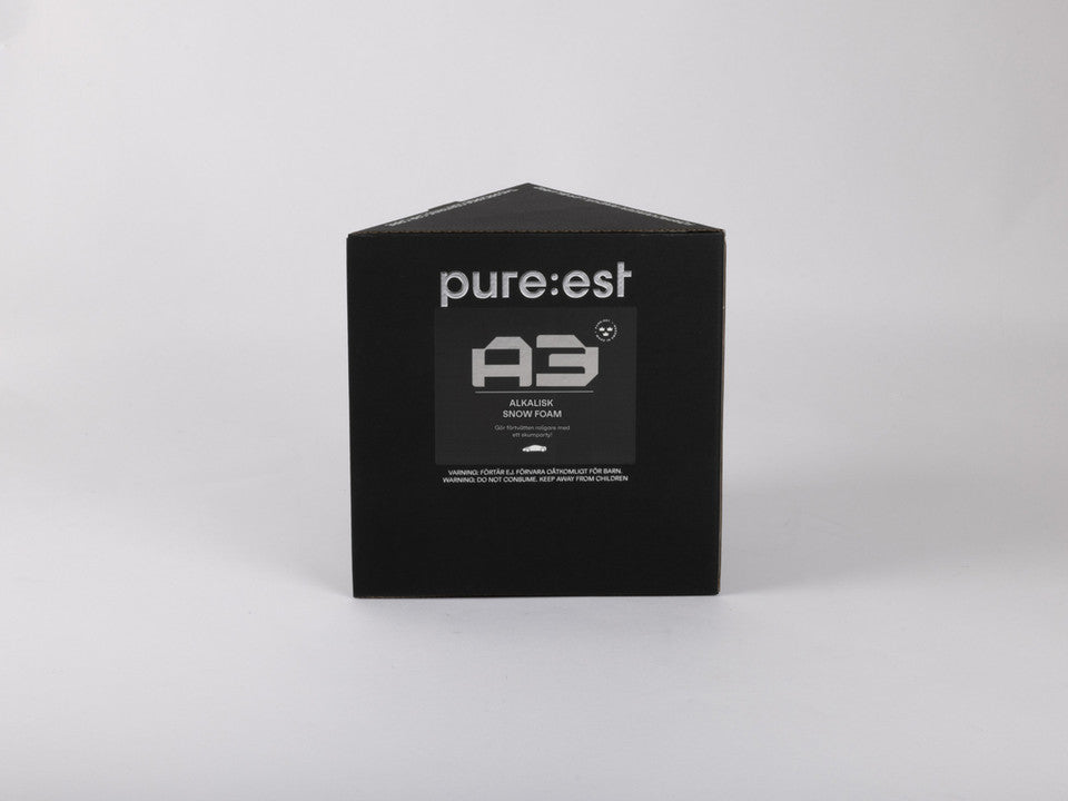 Pure:est A3 | Alkalisk Snow Foam