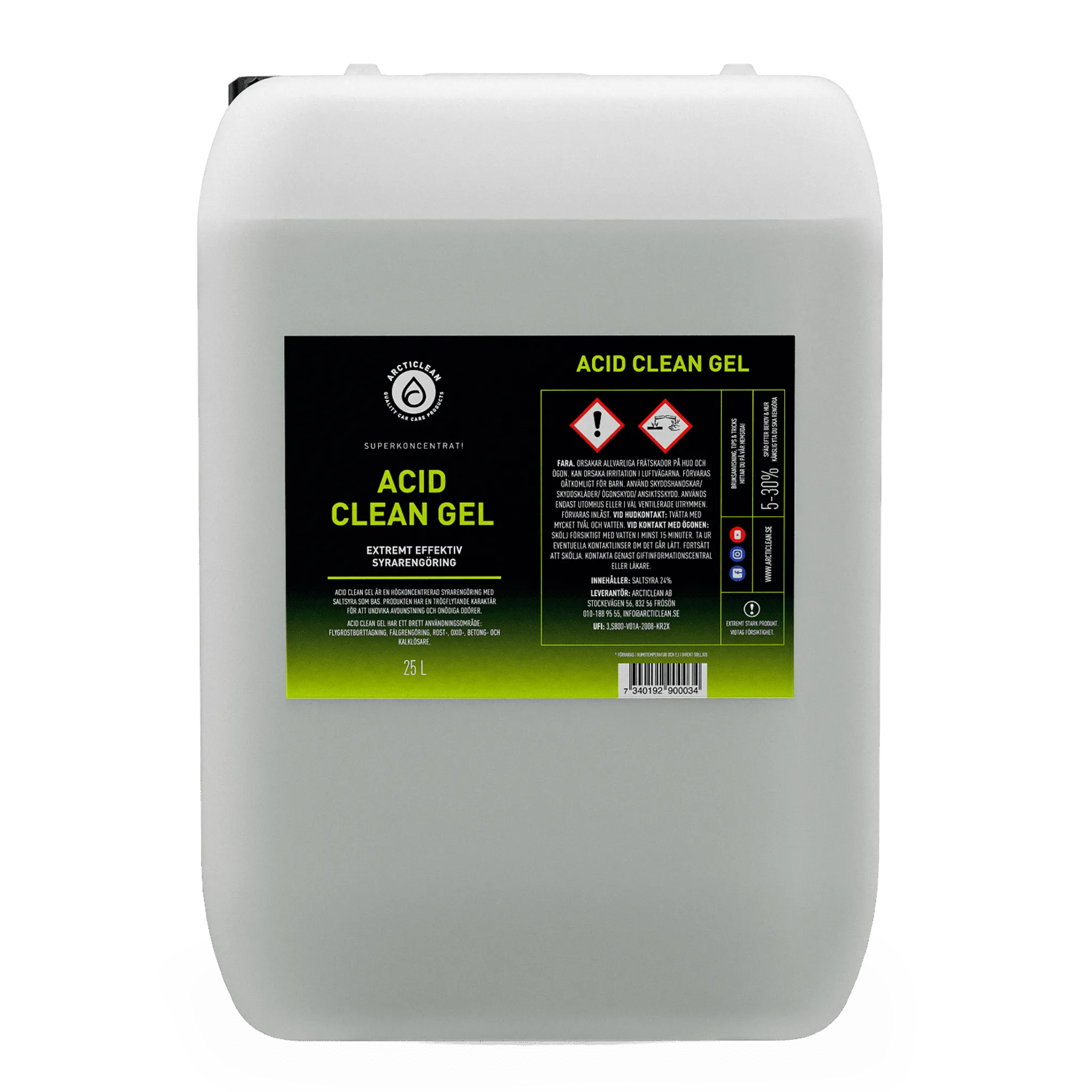 Arcticlean | Acid Clean Gel
