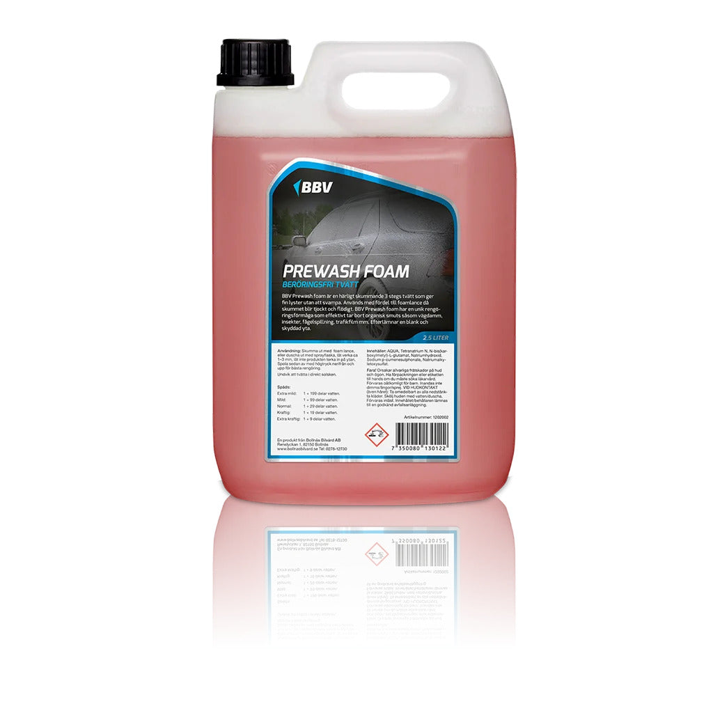 BBV | PREWASH FOAM 2.5L