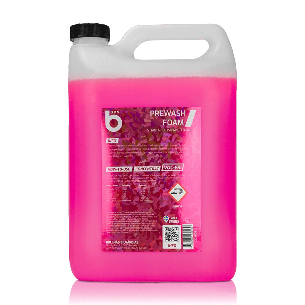 BBV | PREWASH FOAM 5L