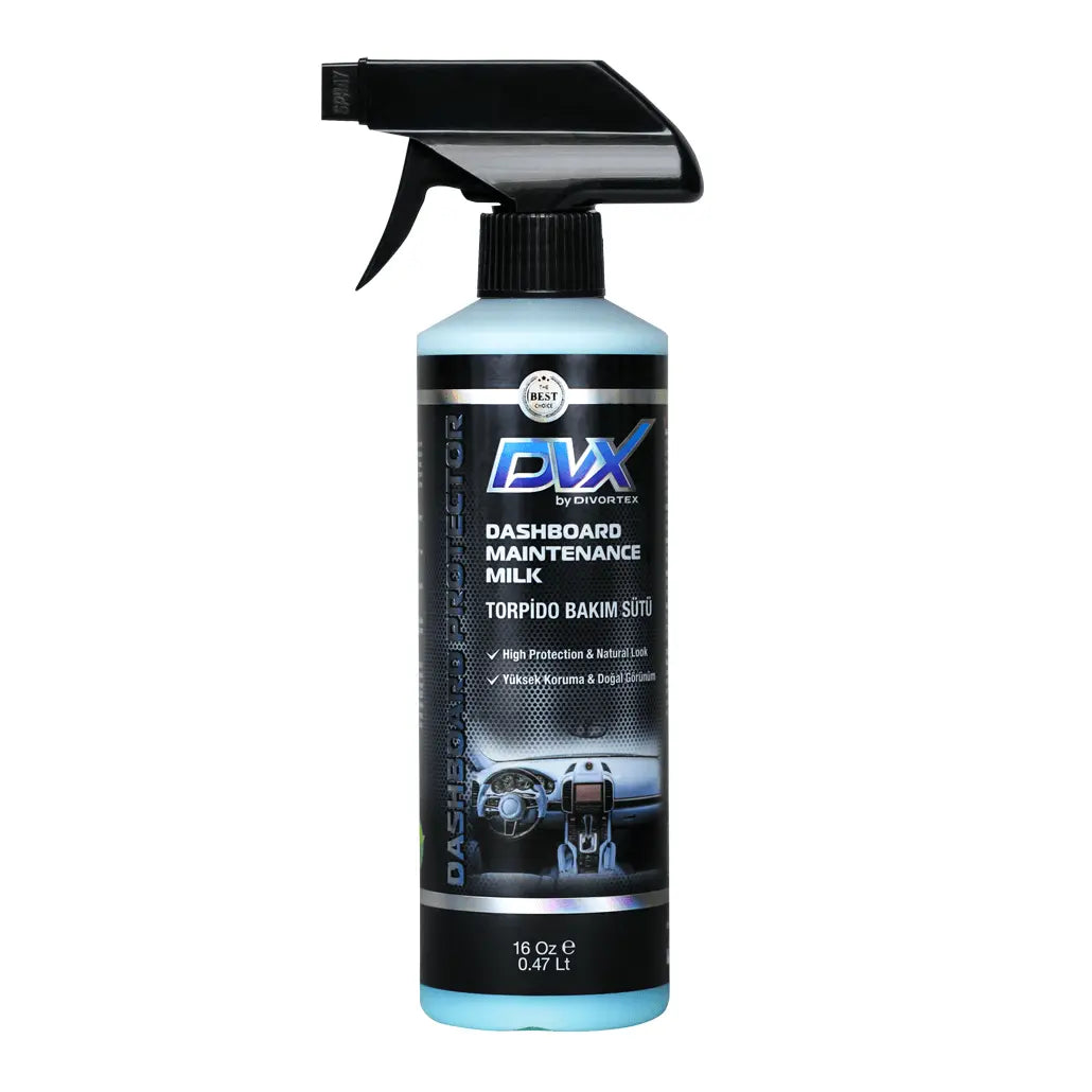 Car Shine Prime Dashboard Milk | Divortex