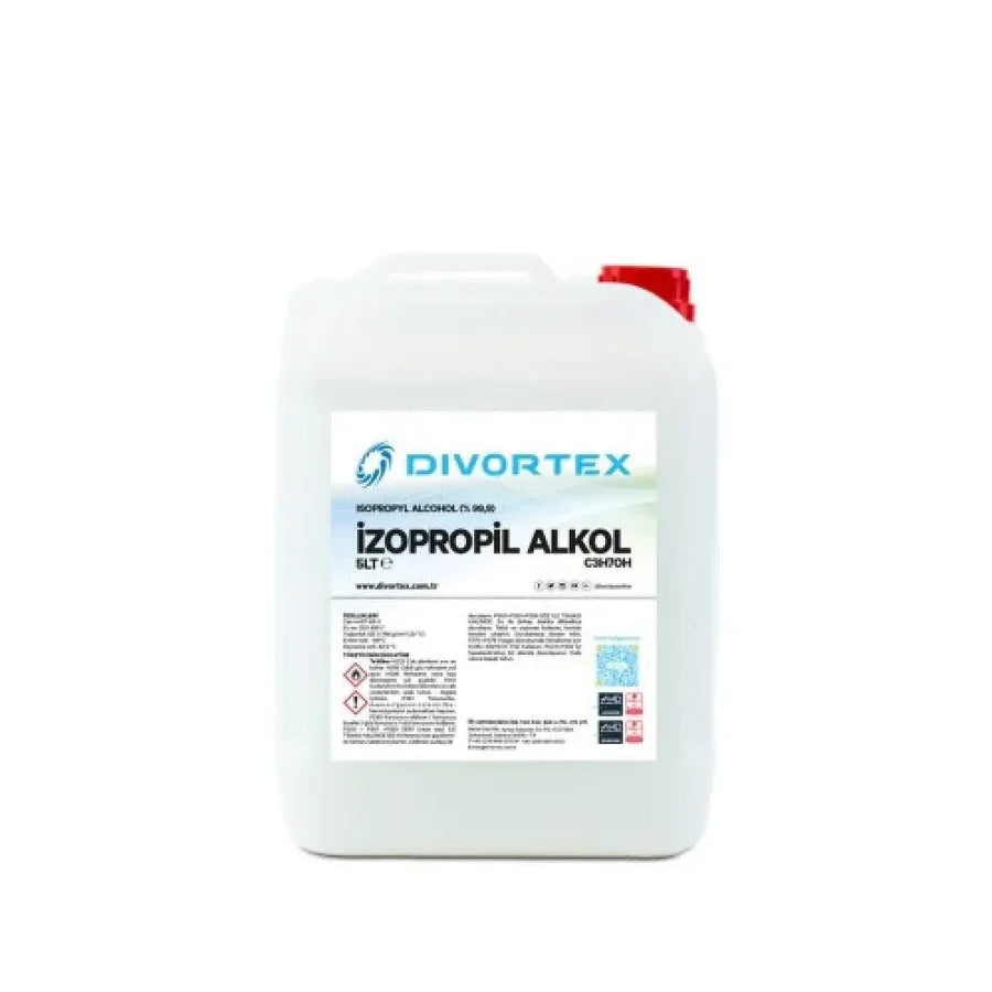 DVX | ISOPROPANOL IPA CLEANING ALCOHOL 5L