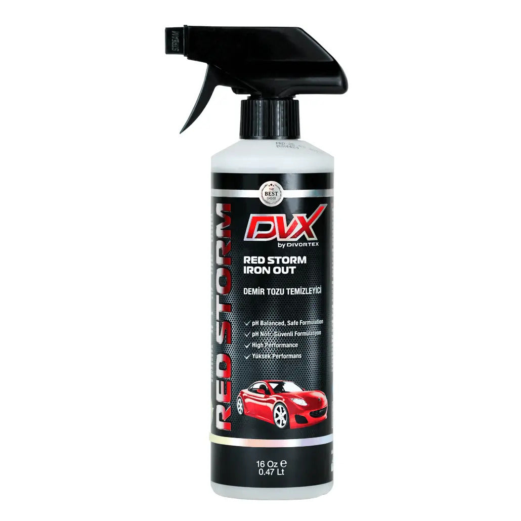 DVX | FLYGROSTBORTTAGARE RED STORM 500ML
