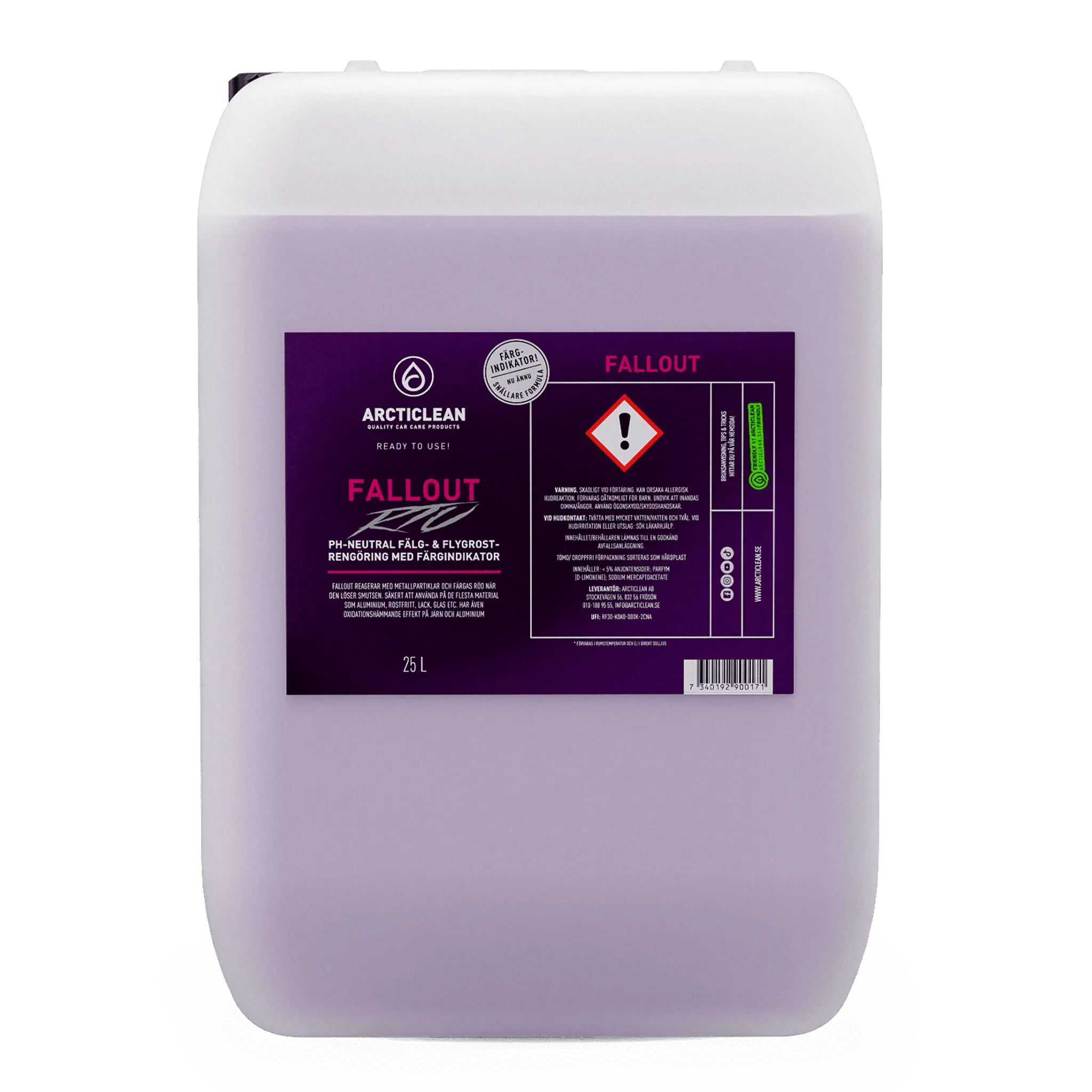 Arcticlean | Flygrostborttagare Fallout Remover 500ml