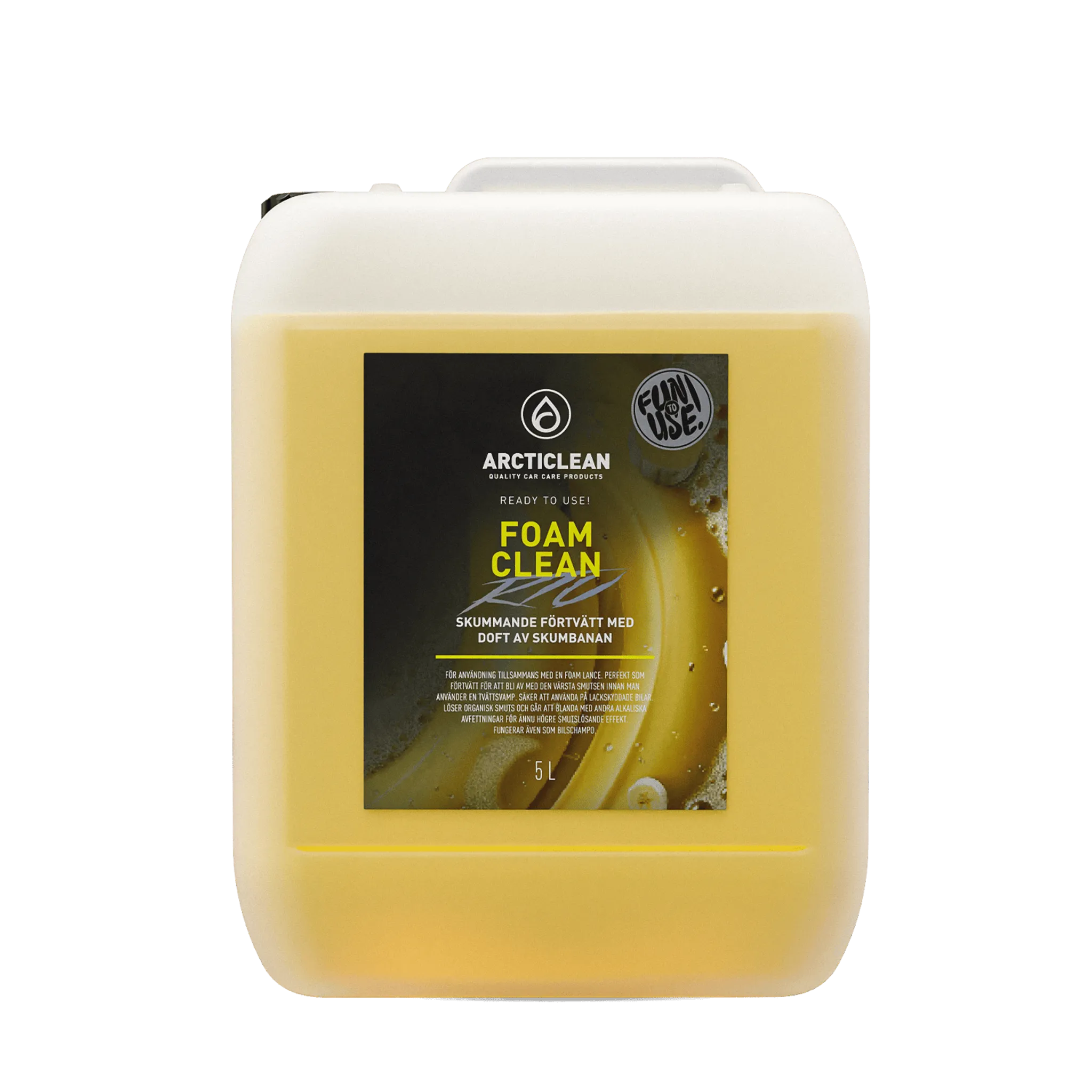 Arcticlean | Foam Clean Avfettning