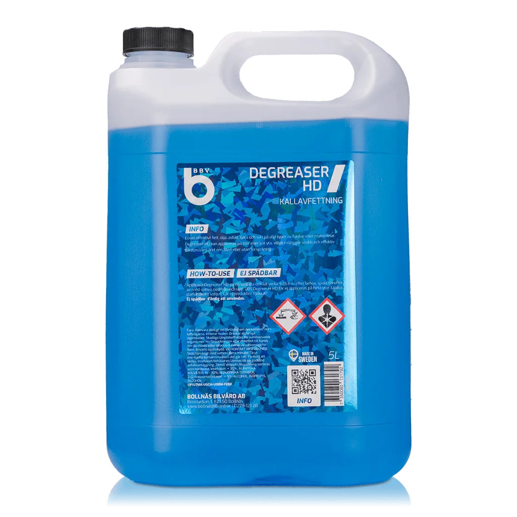 BBV | Kallavfettning Degreaser Hd 5L