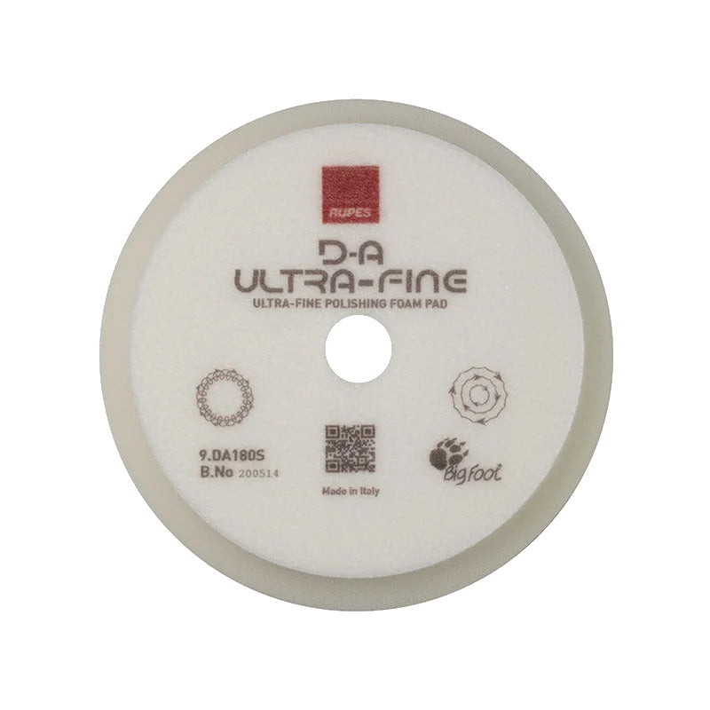 Rupes | Ultra Fine Skumtrissa D-a Pads Vit