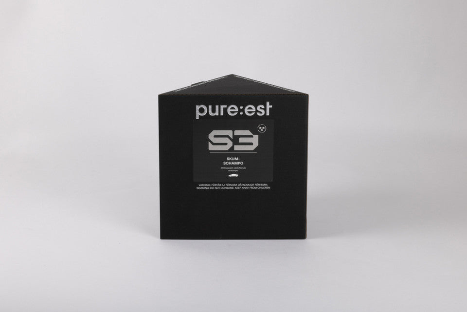 Pure:est S3 | Ph-neutralt Schampo 500ml