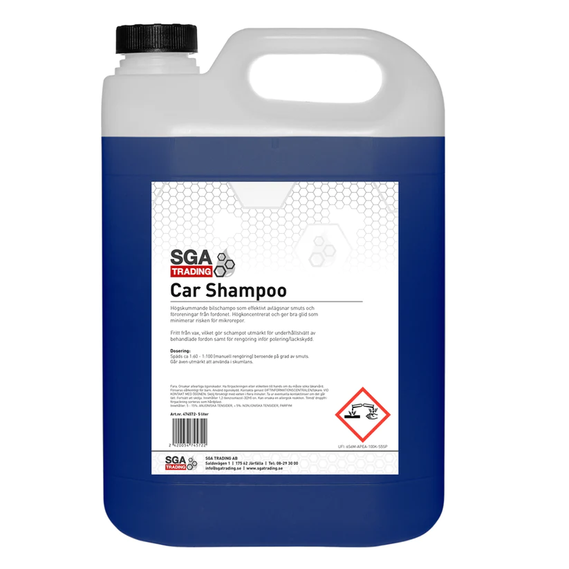 Sga | Schampo Car Shampoo 5L