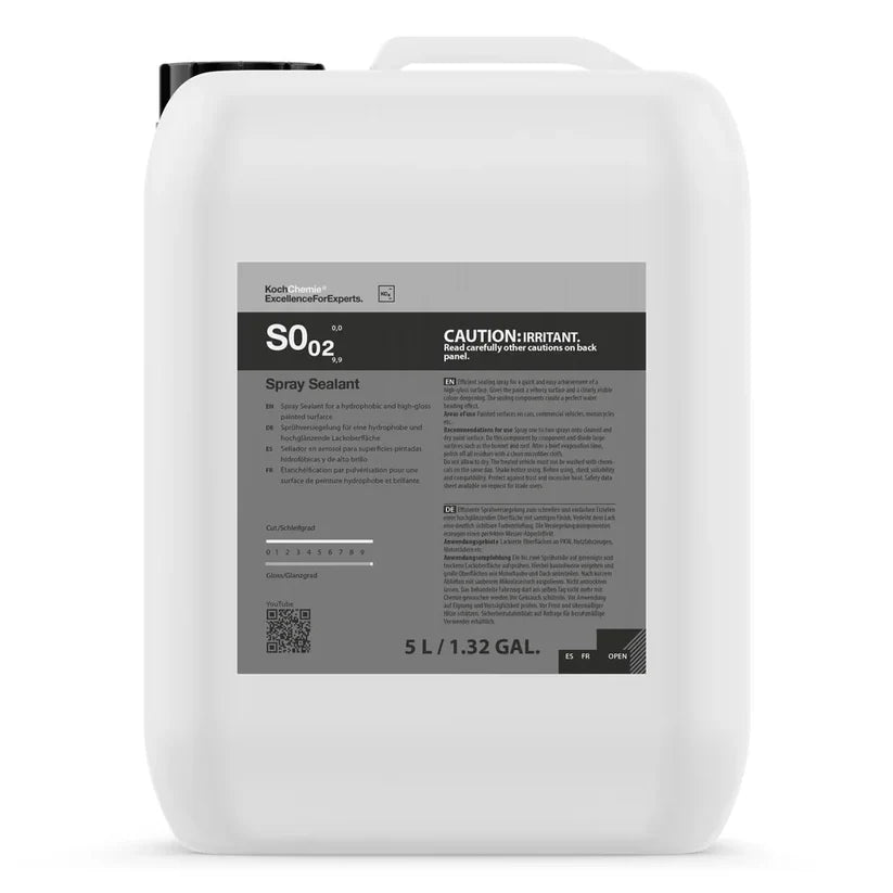 Försegling Koch-Chemie Spray Sealant S0.02, 5 liter