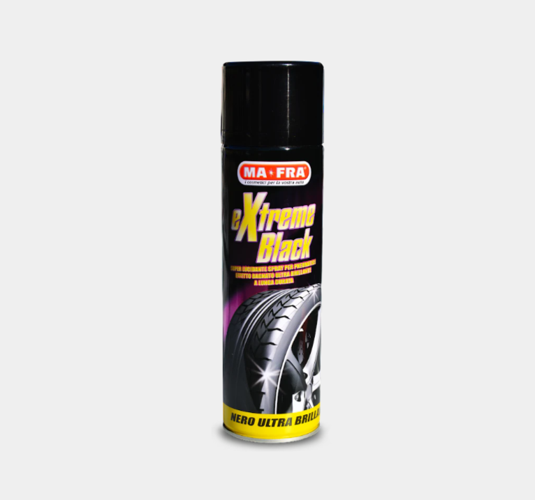 Mafra | Däckglans Spray Xtreme Black 500ml