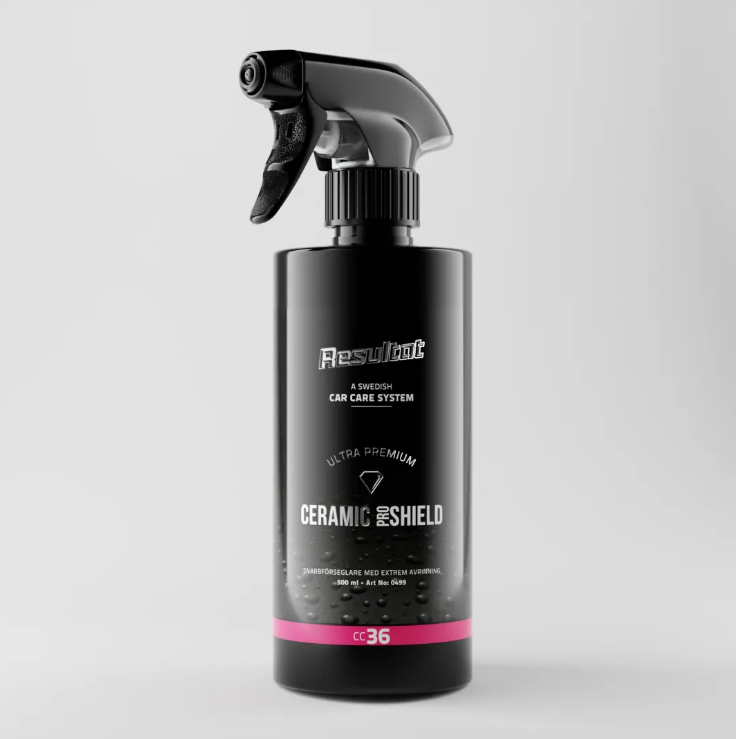 Resultat | Spraylackskydd Ceramic Pro Shield 500ml