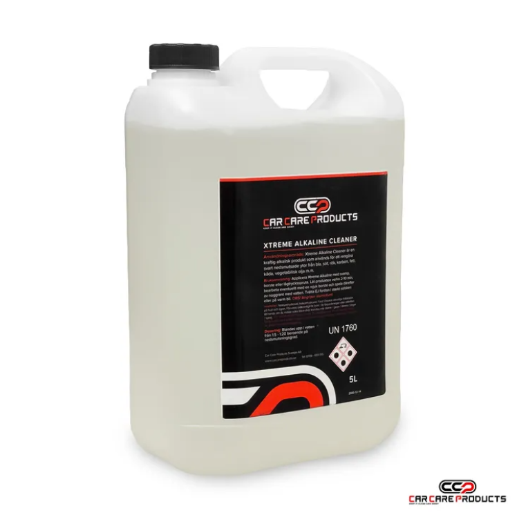 Ccp | Xtreme Alkaline Cleaner Alkalisk Avfettning 5L