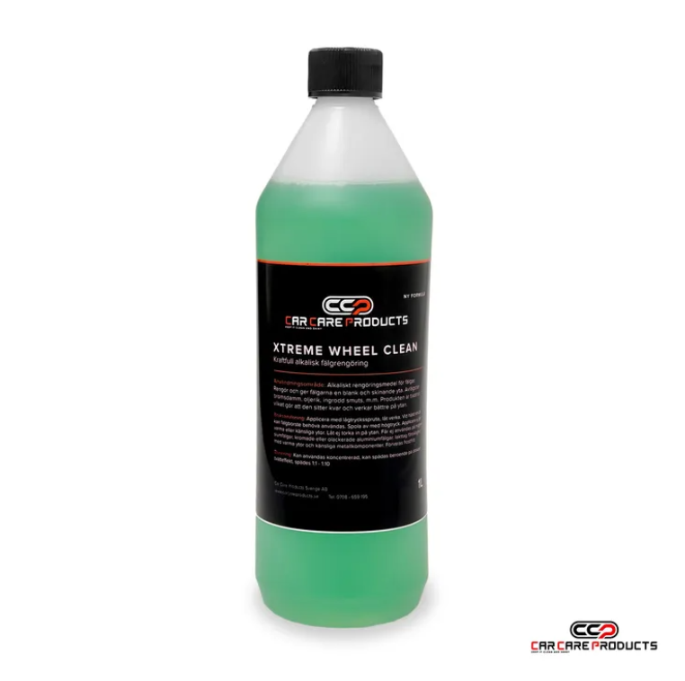 Ccp | Xtreme Wheel & Tyre Cleaner Alkalisk 1L