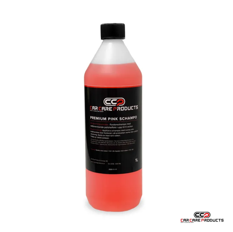 Ccp | Keramiskt Schampo Premium Pink Shampoo 1L