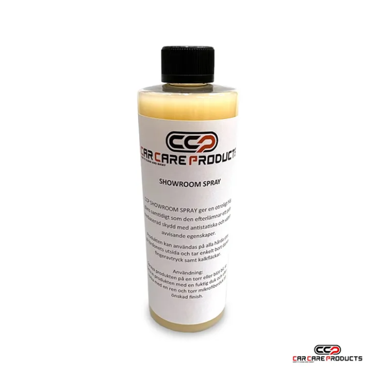 Ccp | Showroom Spray Keramisk Detailer 500ml