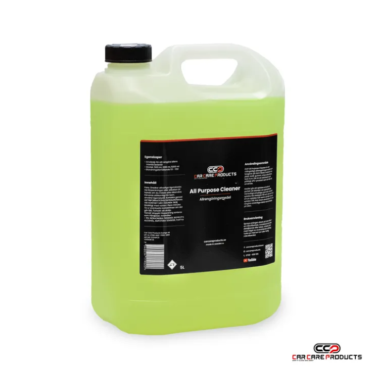 Ccp | Apc All Purpose Cleaner Multirengöring 5L