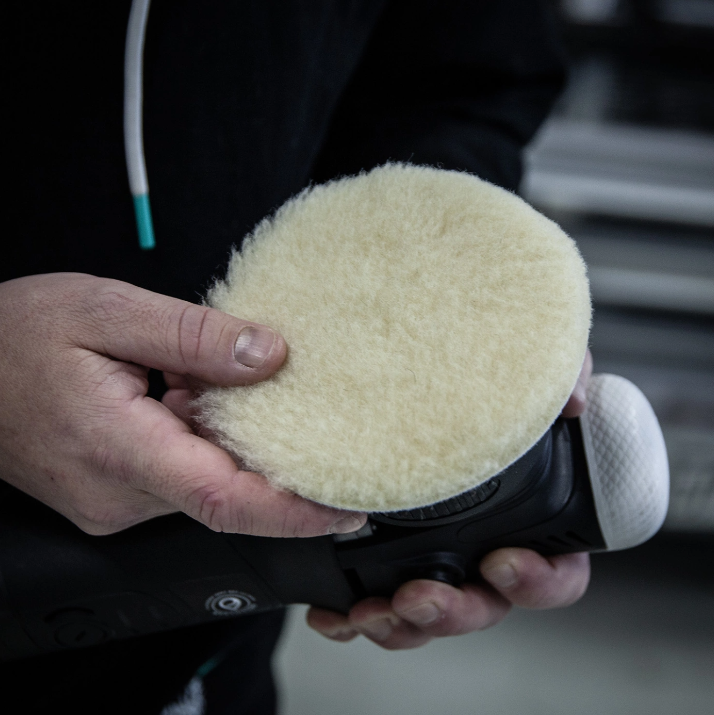 Arcticlean | Polerrondell Tech Pad Heavy Wool