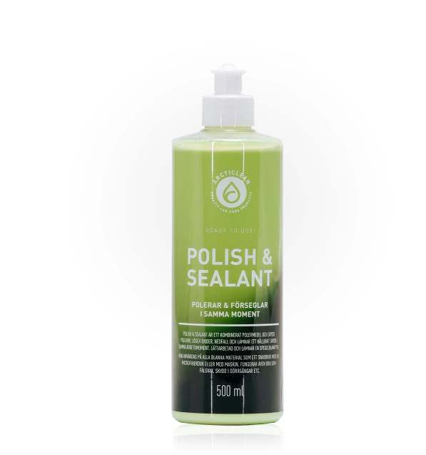 Arcticlean | Polish & Sealant Vaxpolish 500ml