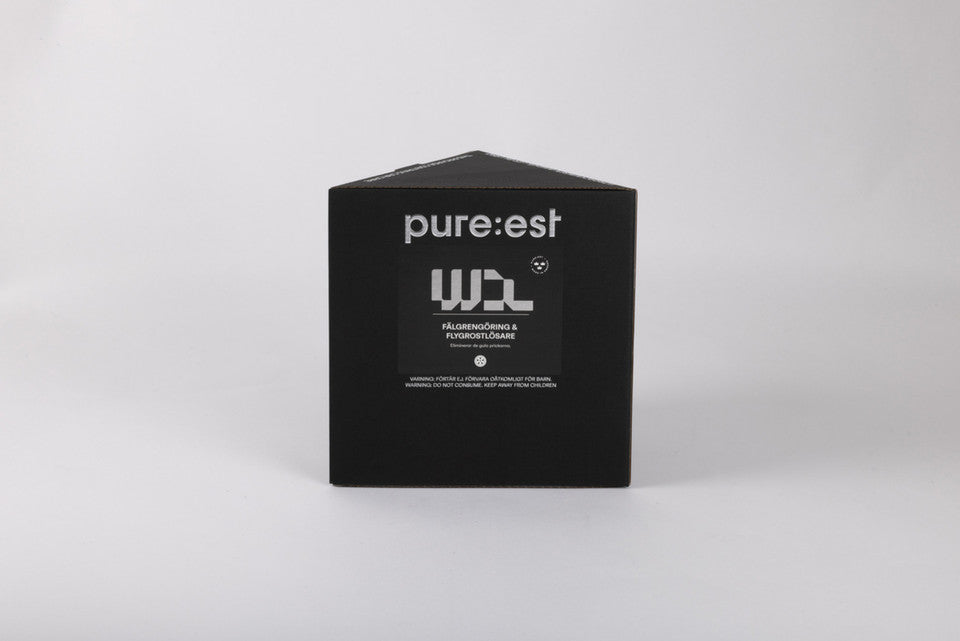 Pure:est W1 | Flygrostborttagare
