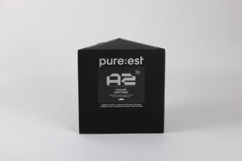 Pure:est A2 | Alkalisk Avfettning 1L