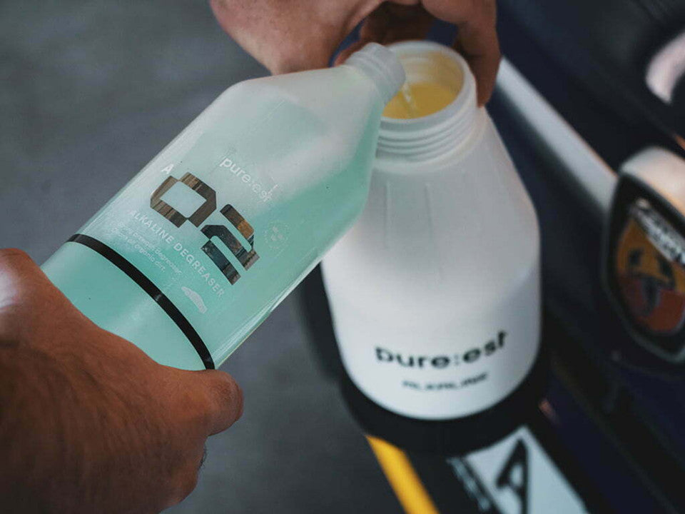 Pure:est A2 | Alkalisk Avfettning 1L