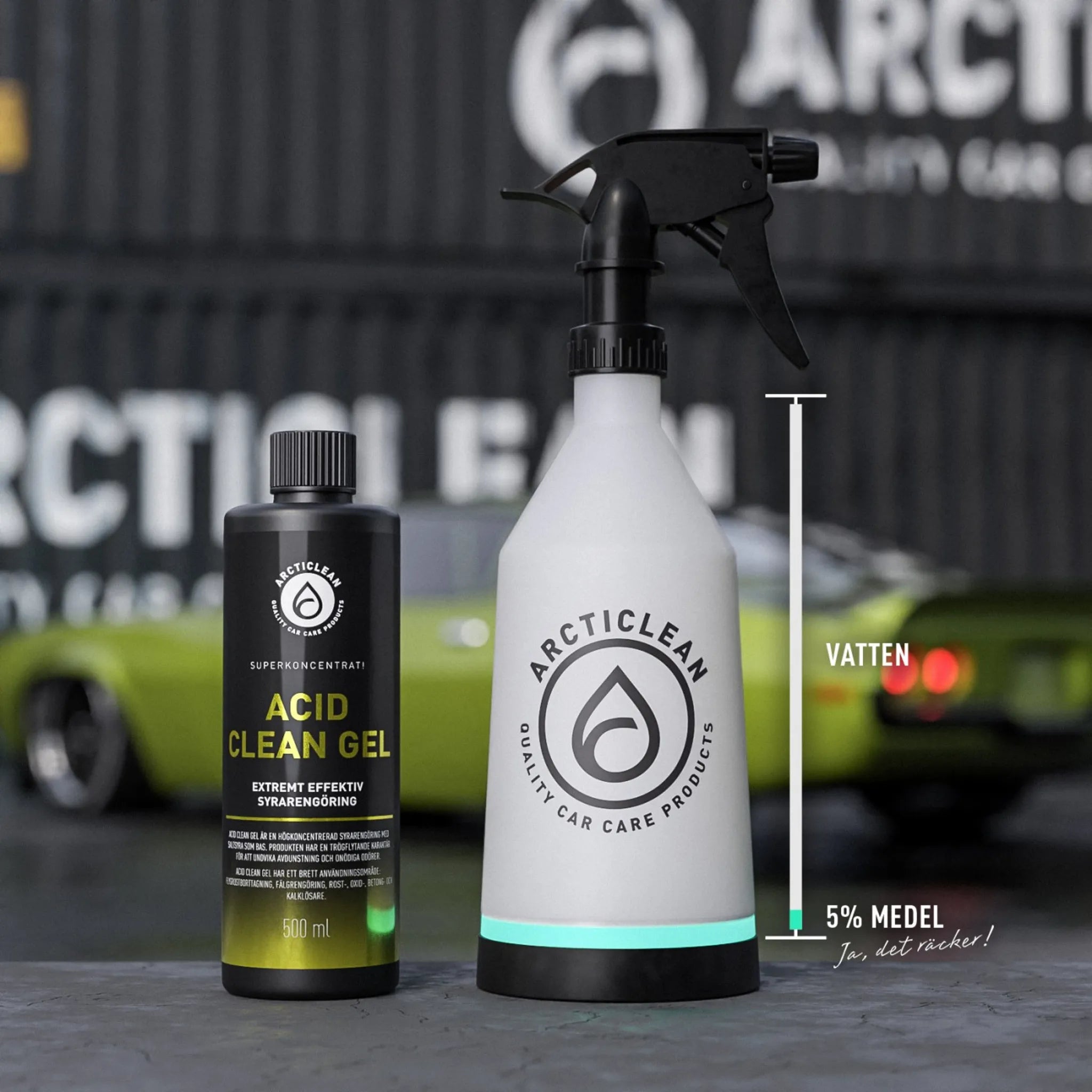 Arcticlean | Acid Clean Gel 500ml