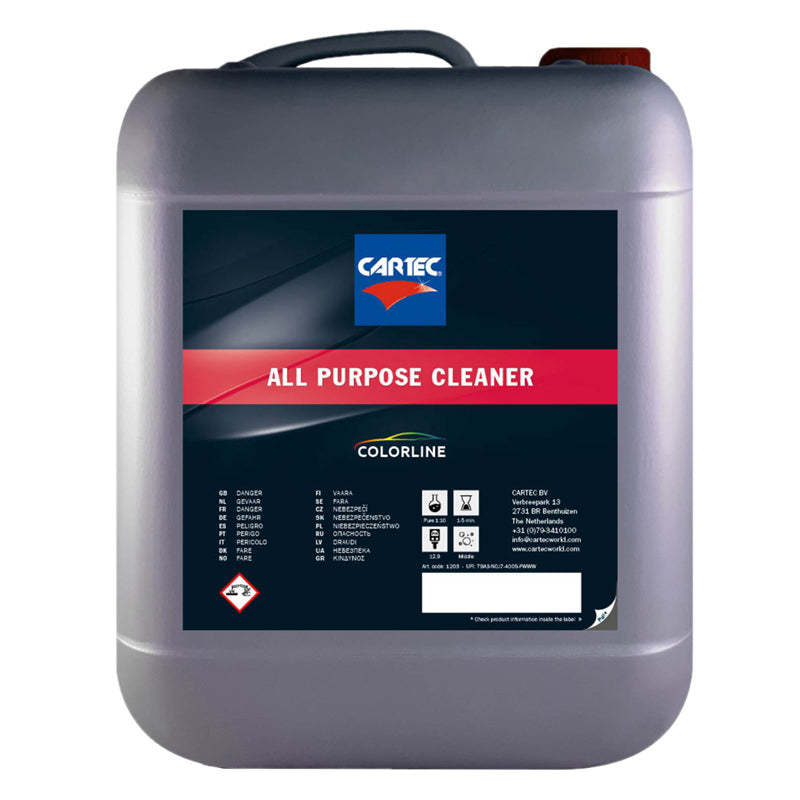 Cartec | All Purpose Cleaner Apc Multirengöring 10L