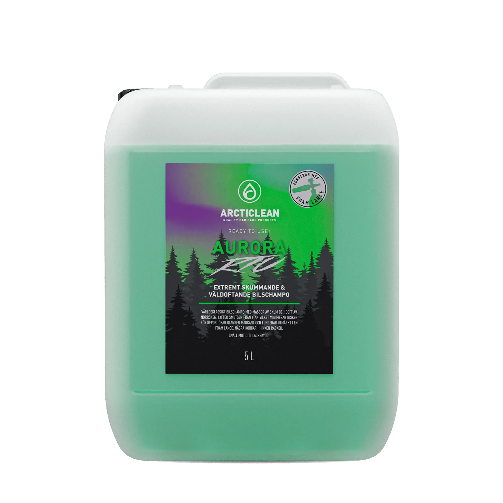 Arcticlean | Schampo Aurora 500ml