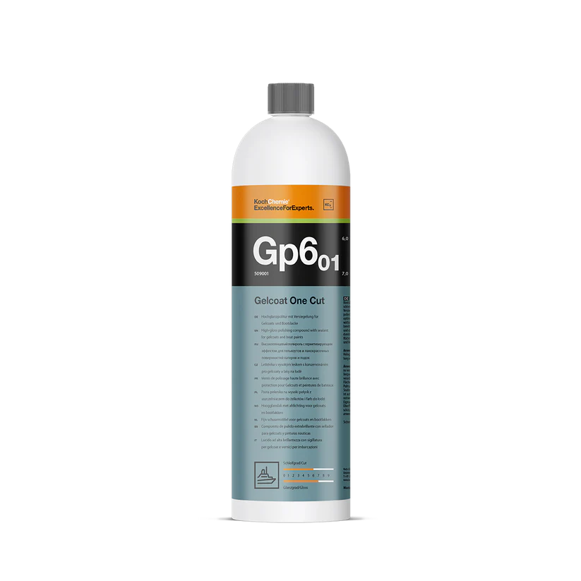 Båtpolermedel Koch-Chemie Gelcoat One Cut Gp6.01, 1 liter