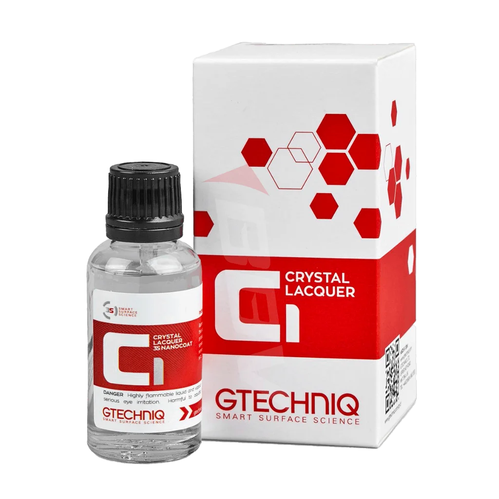 Gtechniq C1 | Lackskydd Crystal Laqguer 3-5 År 30ml