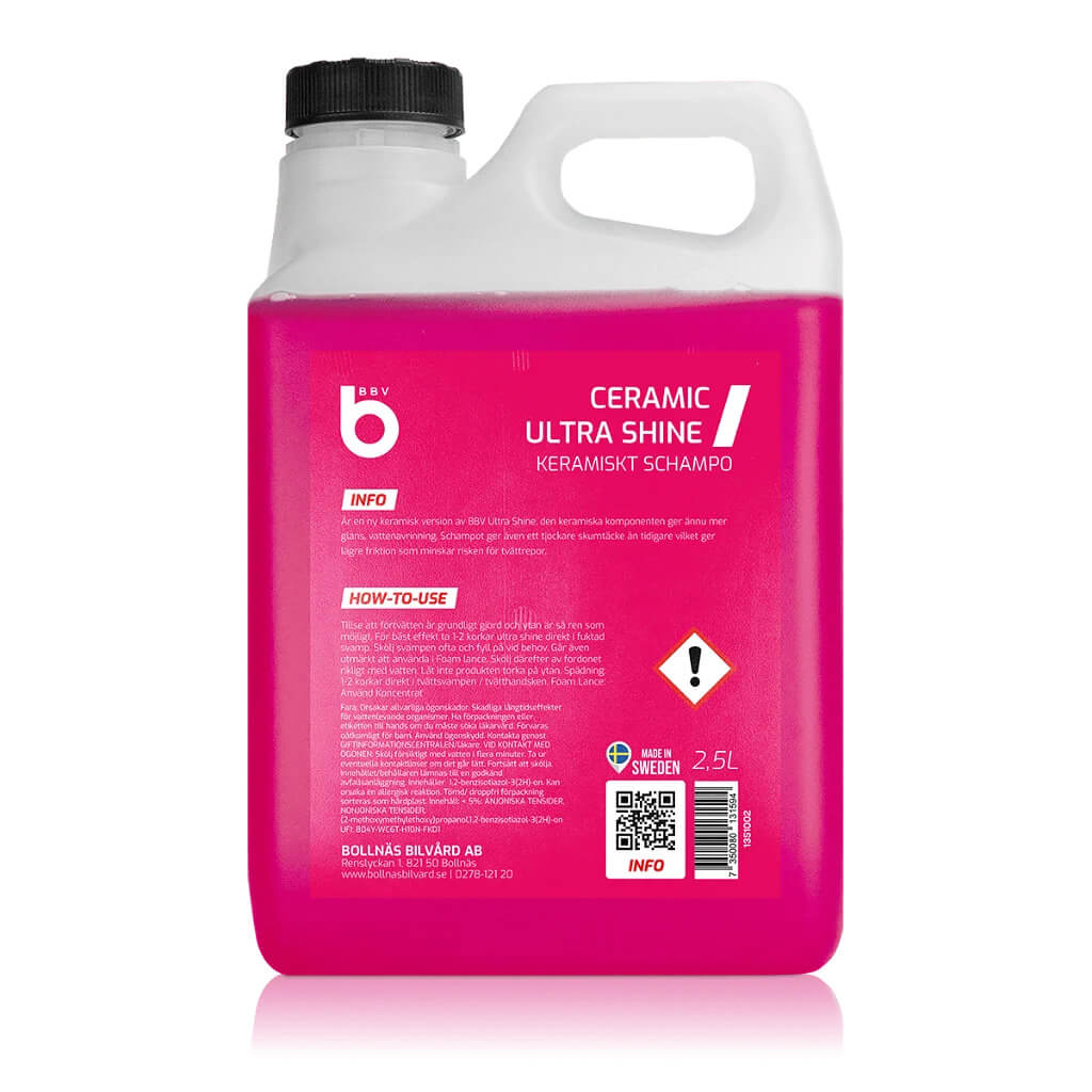 BBV | Keramiskt Schampo Ceramic Ultra Shine 5L