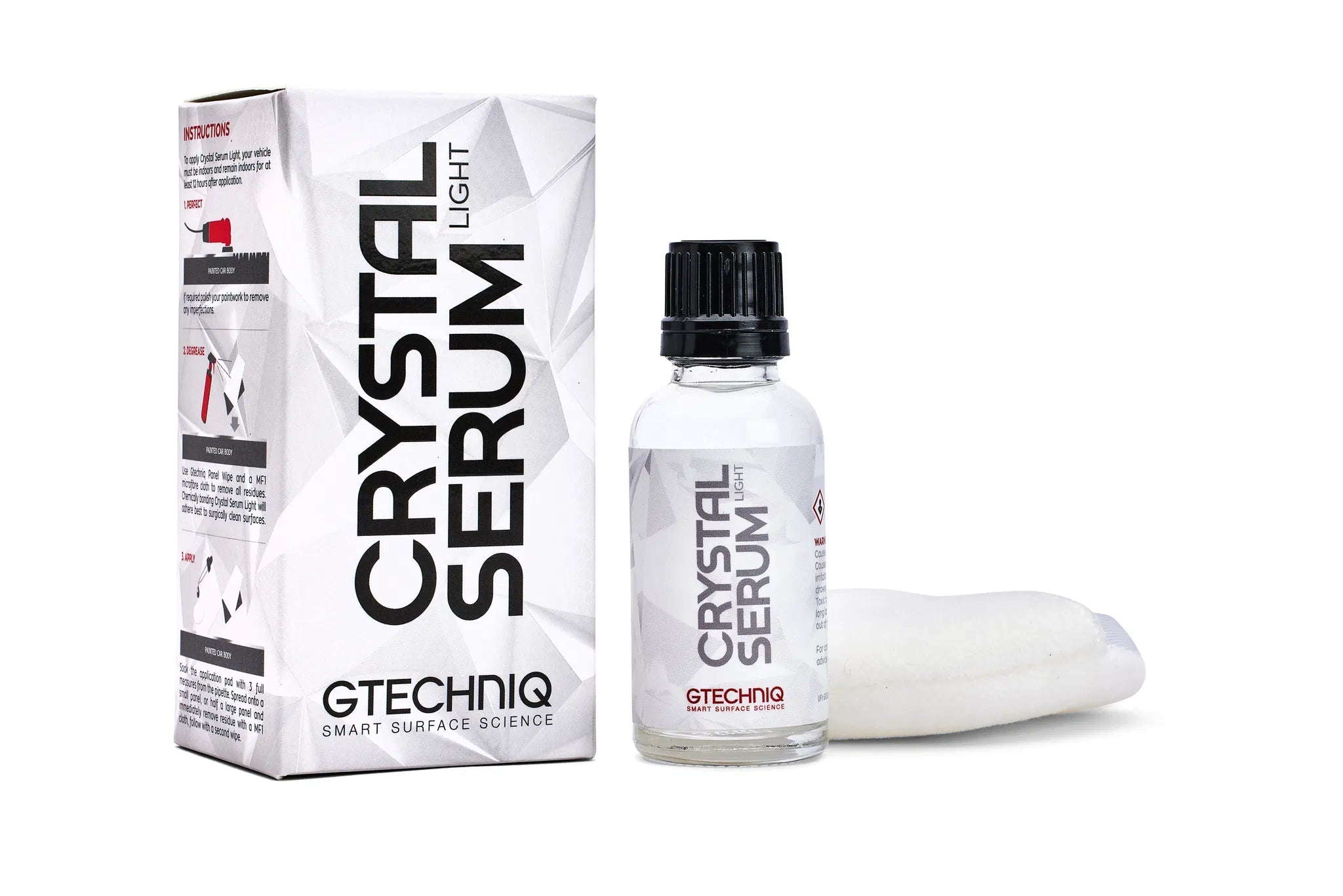 Gtechniq | Crystal Serul Light 3-5 År Lackskydd