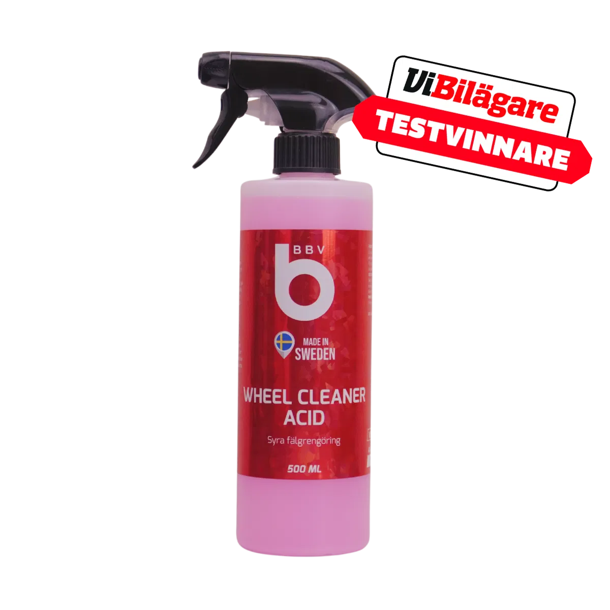 BBV Wheel Cleaner Acid 500 ml