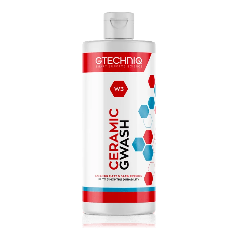 Gtechniq W3 | Keramiskt Schampo Ceramic Gwash 500ml