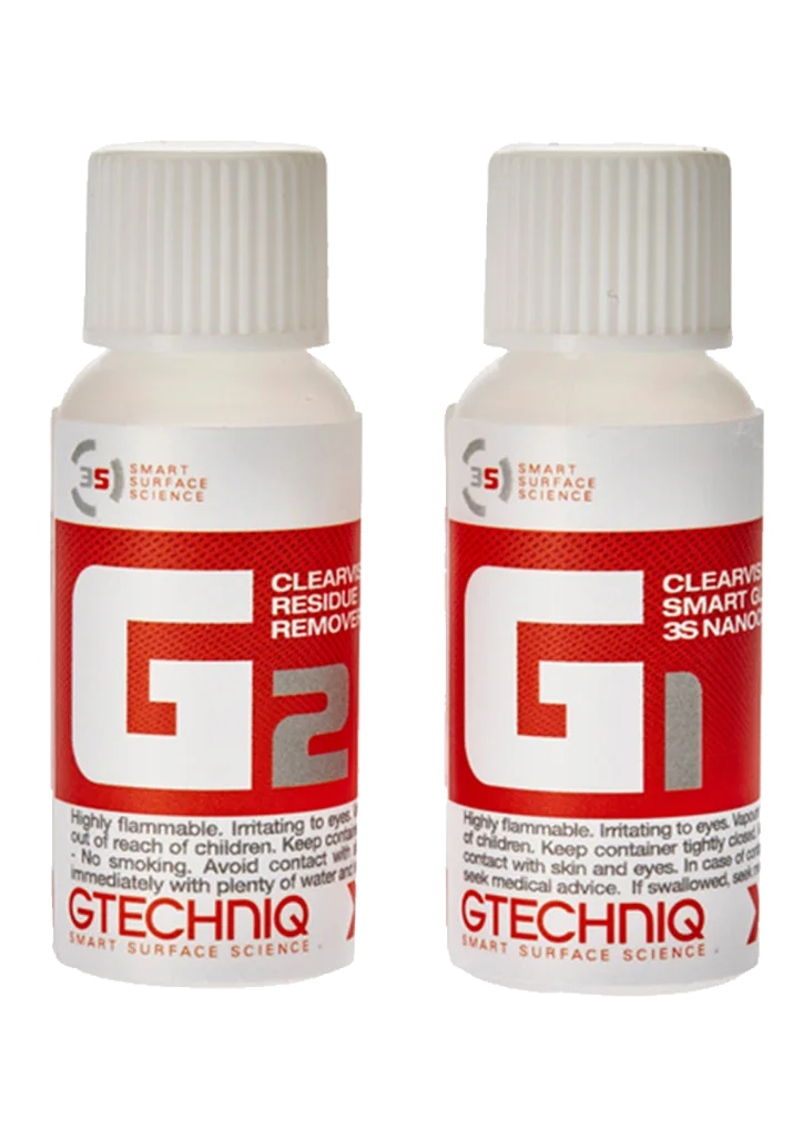 Gtechniq | Glasförsegling 5.000 Mil G1+g2 Clearvision 100ml