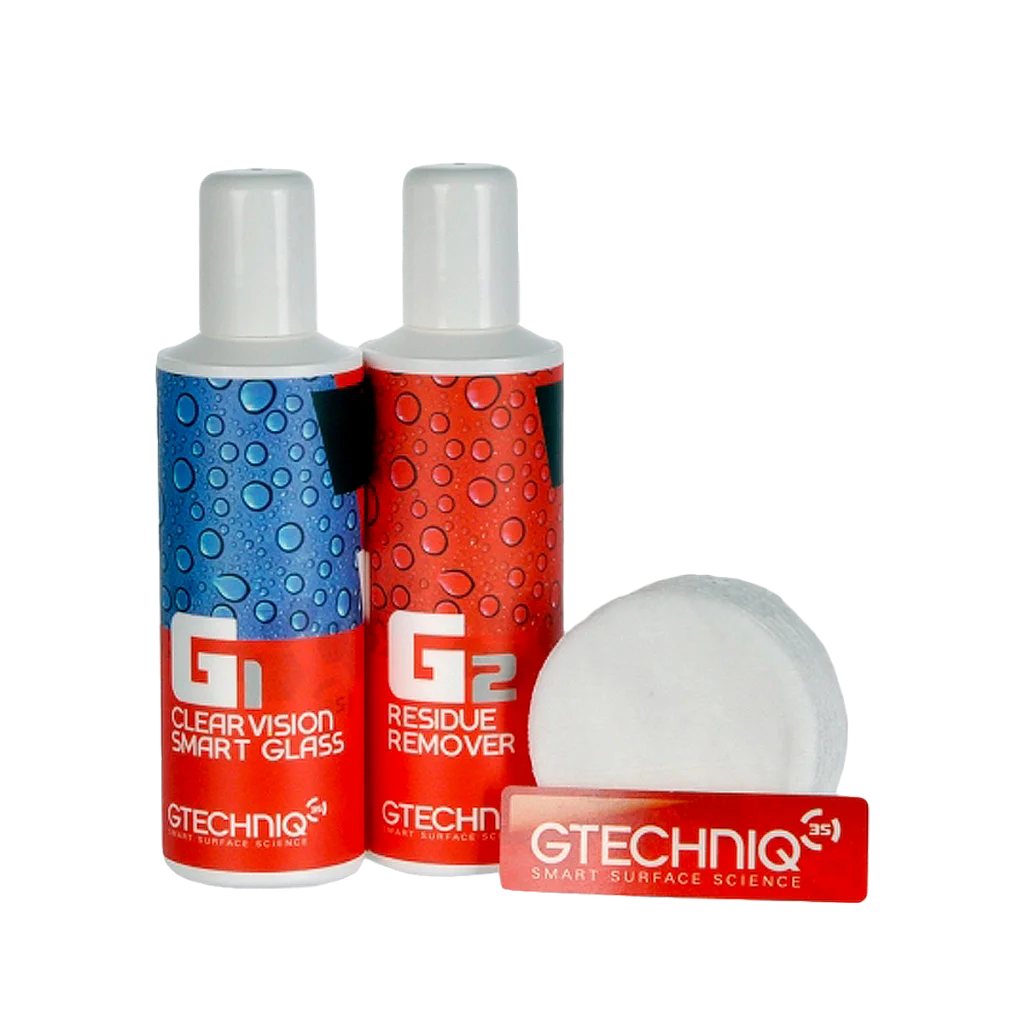 Gtechniq | Glasförsegling 5.000 Mil G1+g2 Clearvision 100ml