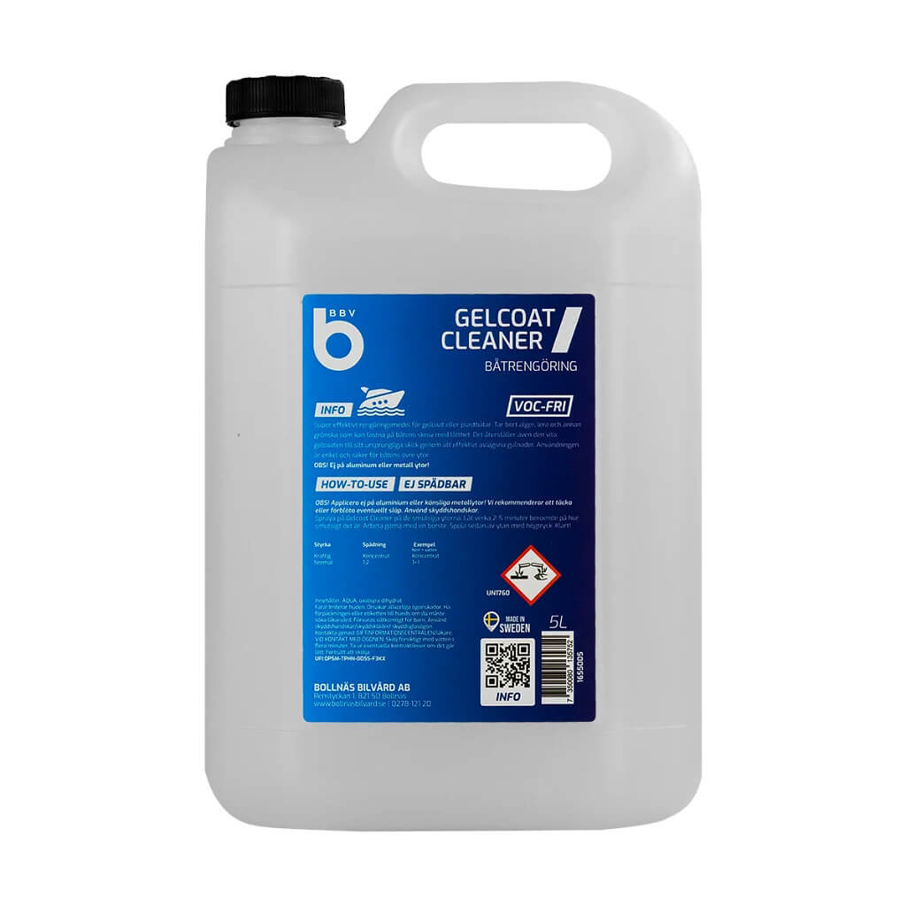 BBV | ALKALISK GELCOAT CLEANER 5L