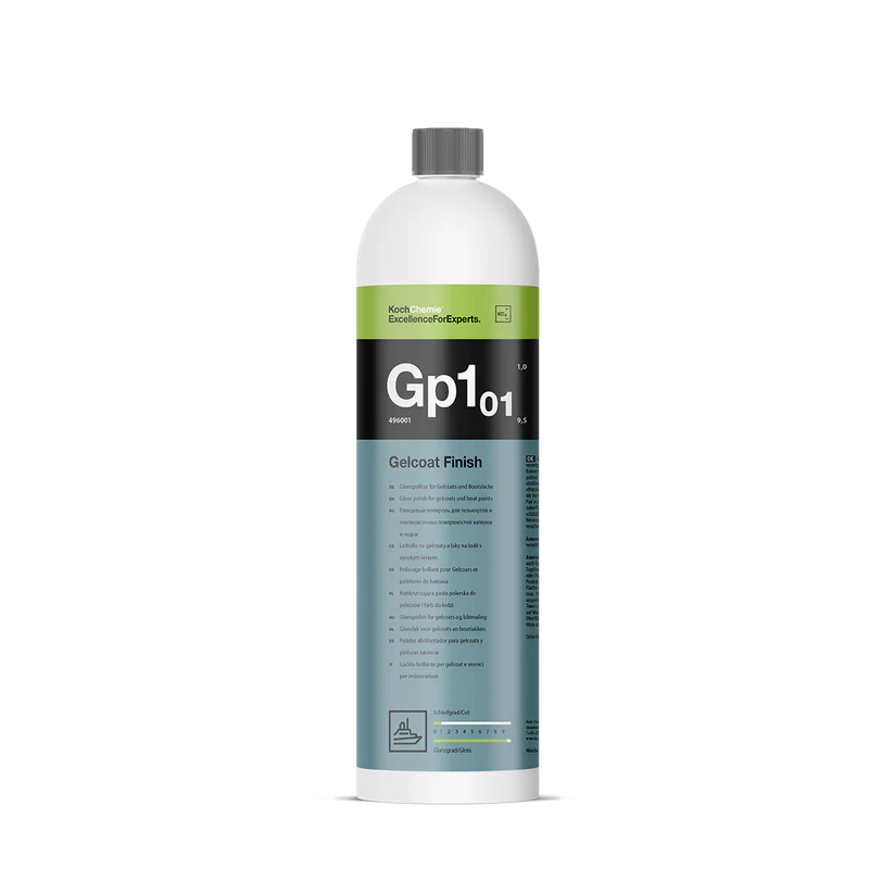 Båtpolermedel Koch-Chemie Gelcoat Finish Gp1.01, 1 liter