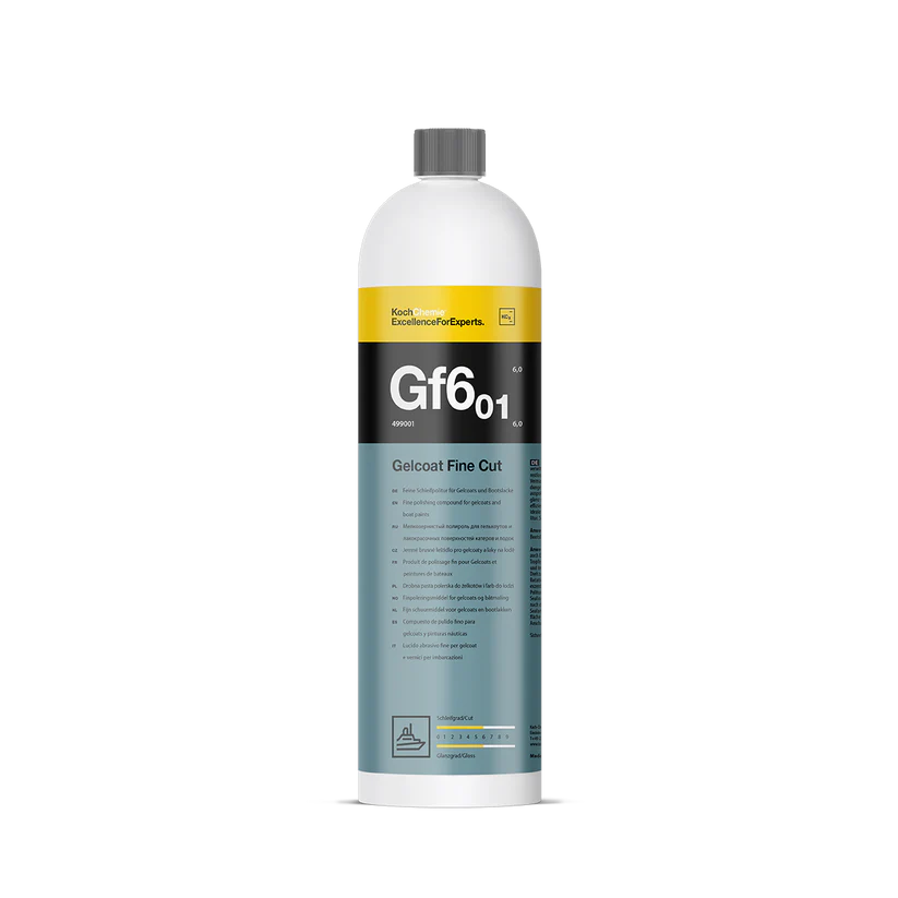 Båtpolermedel Koch-Chemie Gelcoat Fine Cut Gf6.01, 1 liter