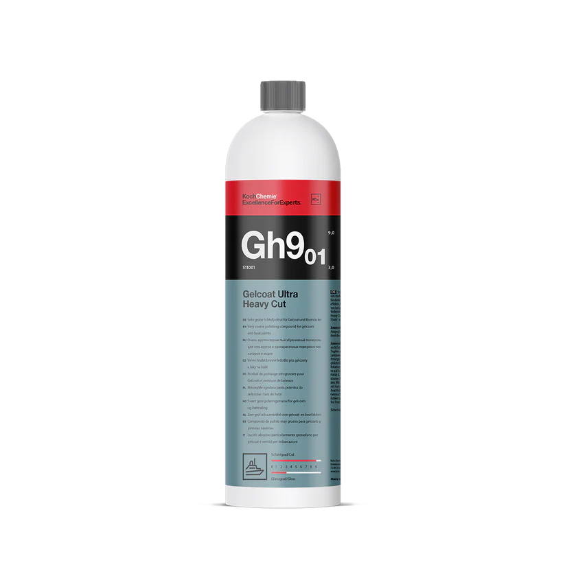 Båtpolermedel Koch-Chemie Gelcoat Ultra Heavy Cut Gh9.01, 1 liter