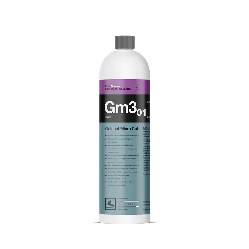 Båtpolermedel Koch-Chemie Gelcoat Micro Cut Gm3.01, 1 liter