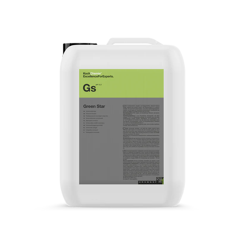 Koch-chemie | Alkalisk Rengöring Green Star