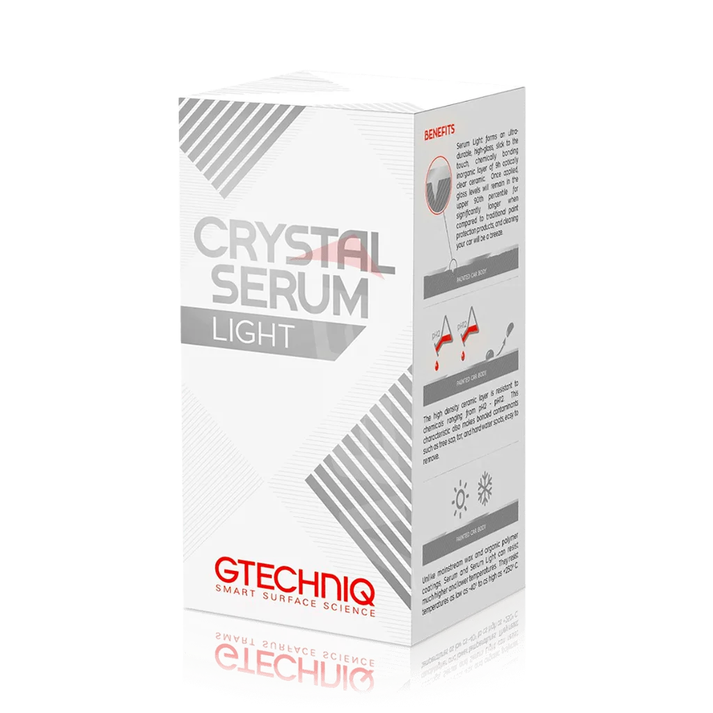 Gtechniq | Crystal Serul Light 3-5 År Lackskydd 50ml