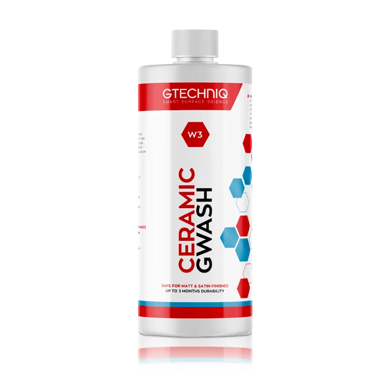 Gtechniq W3 | Keramiskt Schampo Ceramic Gwash 1L