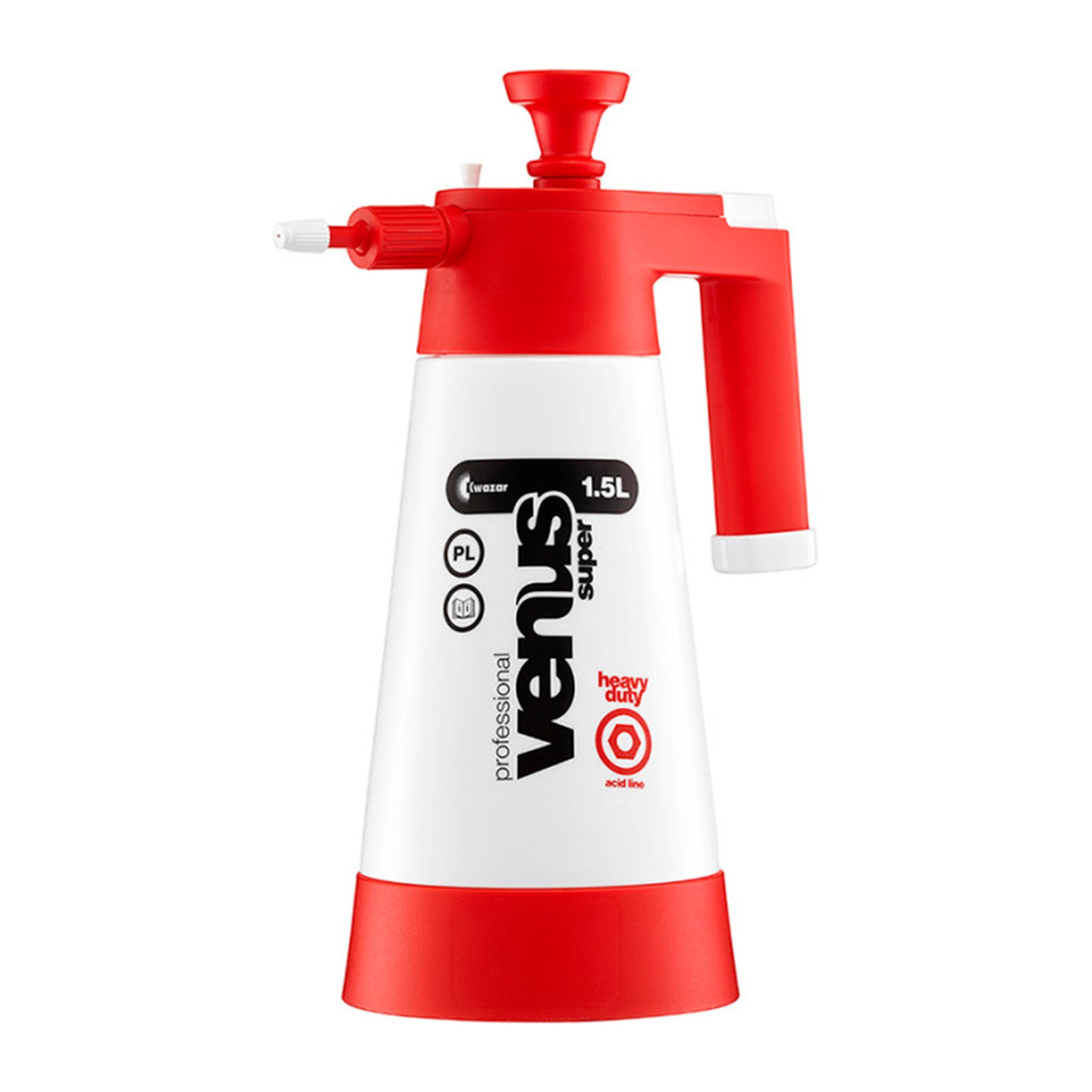 Kwazar | Tryckspruta För Syror Acid Line 1.5L