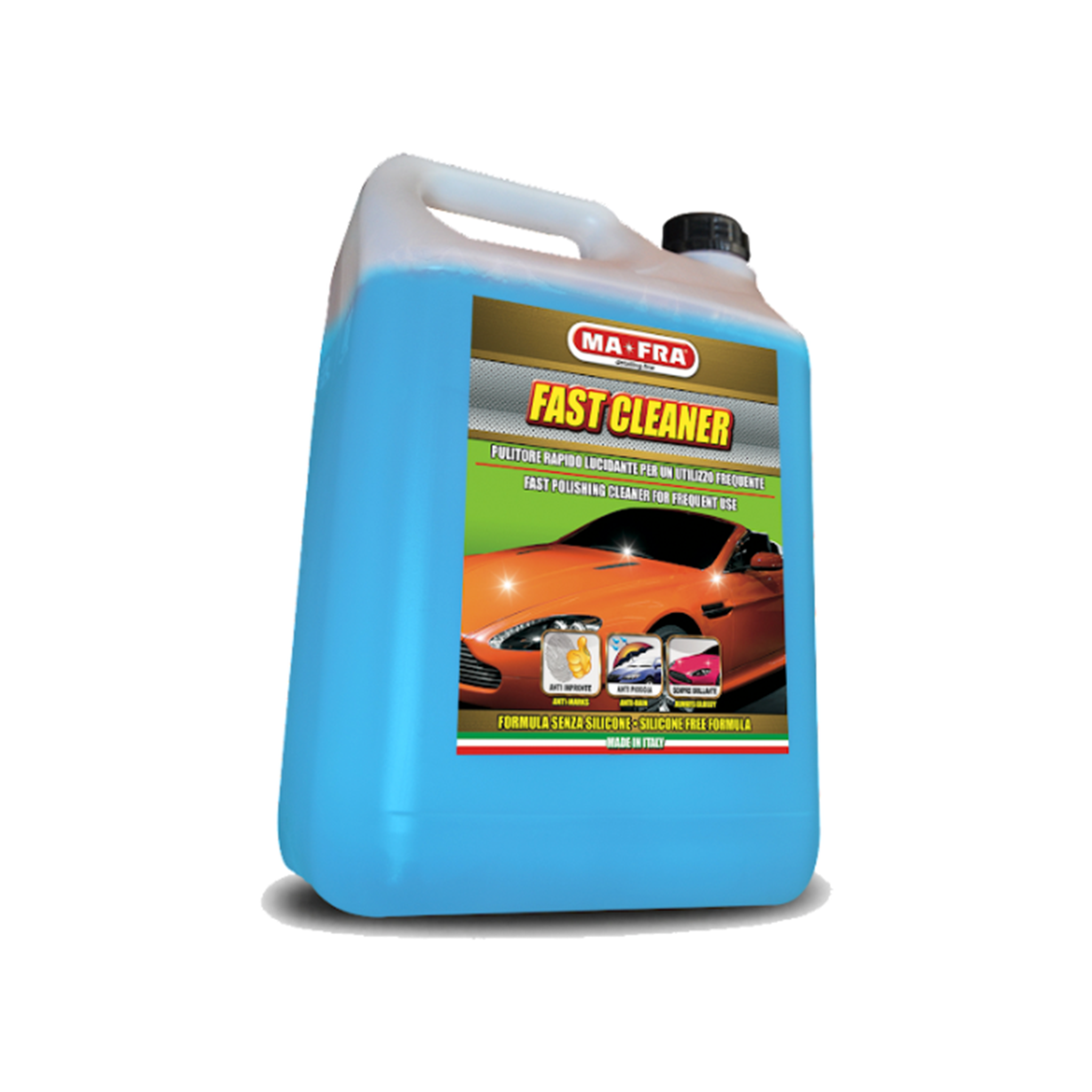 Mafra | Rengörande Snabbvax Fast Cleaner 4.5L