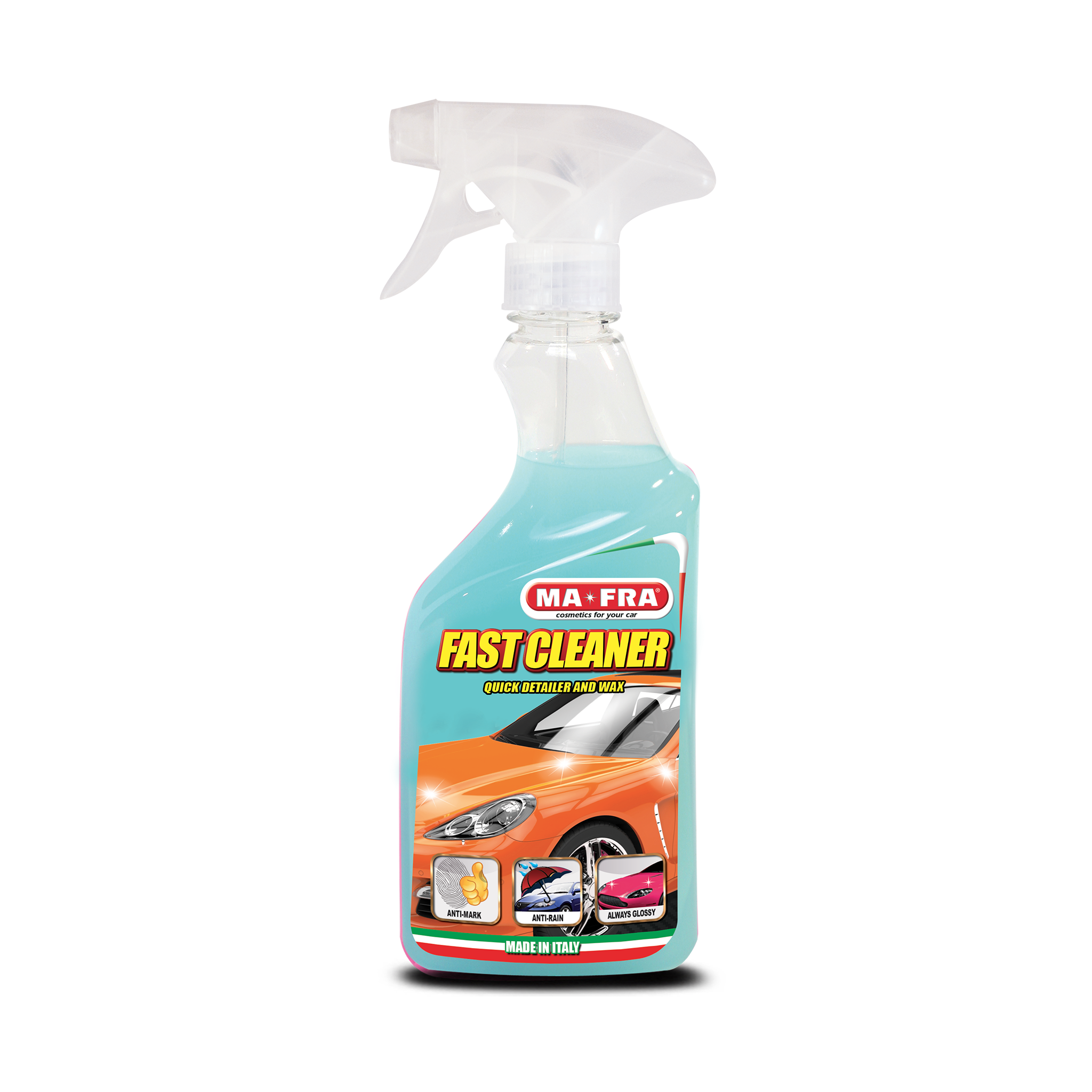 Mafra | Rengörande Snabbvax Fast Cleaner 4.5L